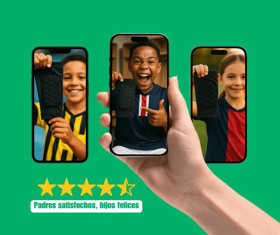 ESPINILLERAS INTEGRADAS PARA NIÑOS IMEX PRO