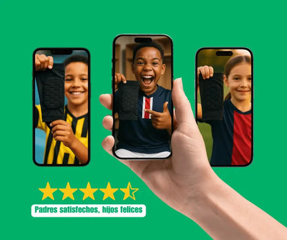 ESPINILLERAS INTEGRADAS PARA NIÑOS IMEX PRO