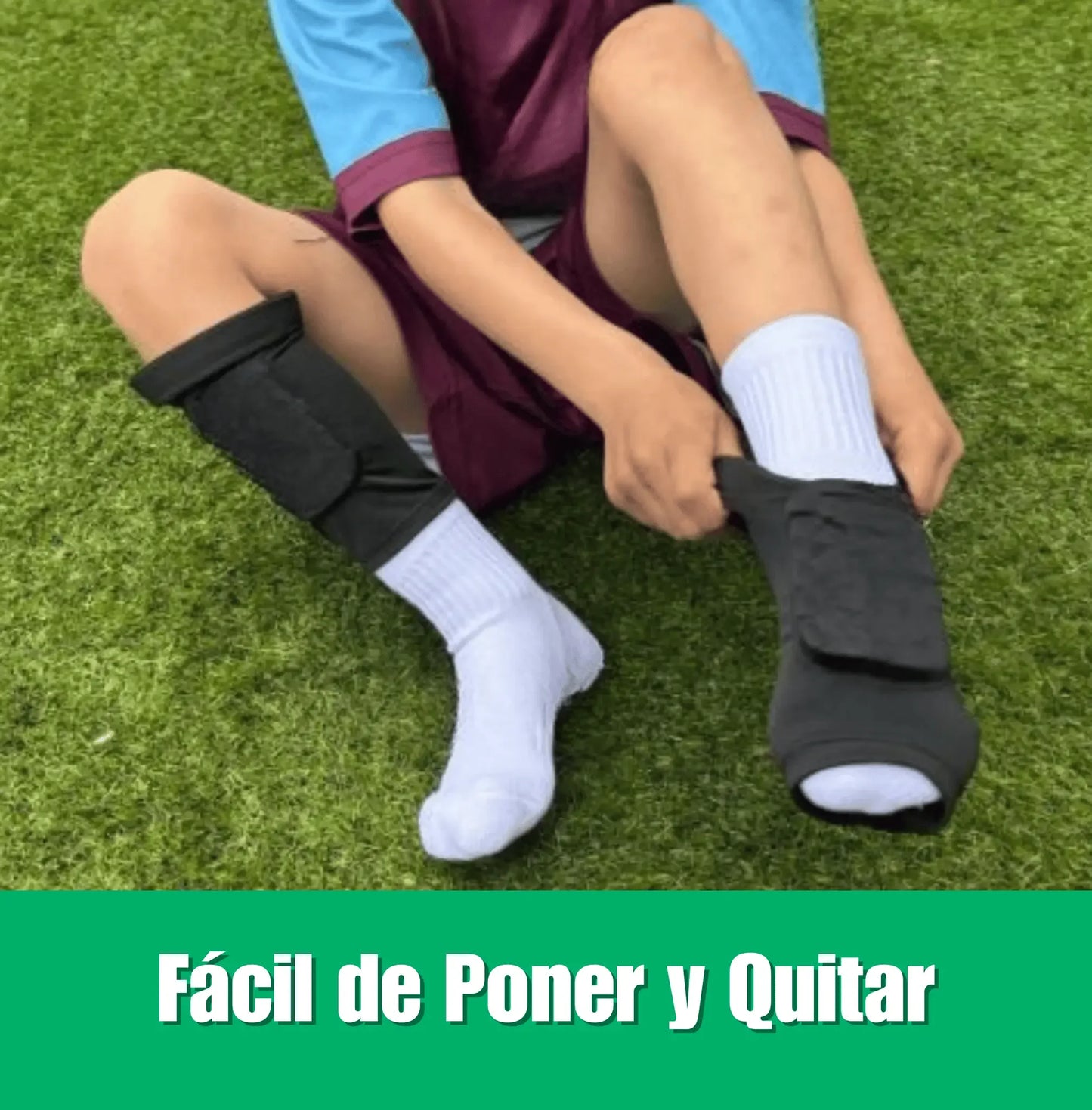 ESPINILLERAS INTEGRADAS PARA NIÑOS IMEX PRO