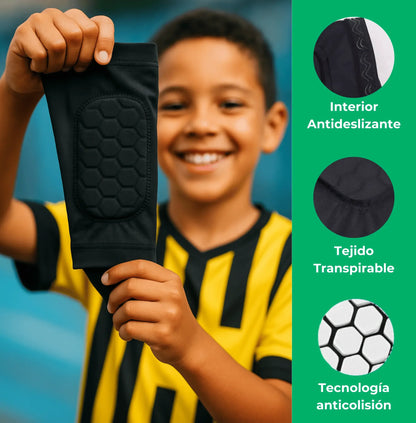 ESPINILLERAS INTEGRADAS PARA NIÑOS IMEX PRO