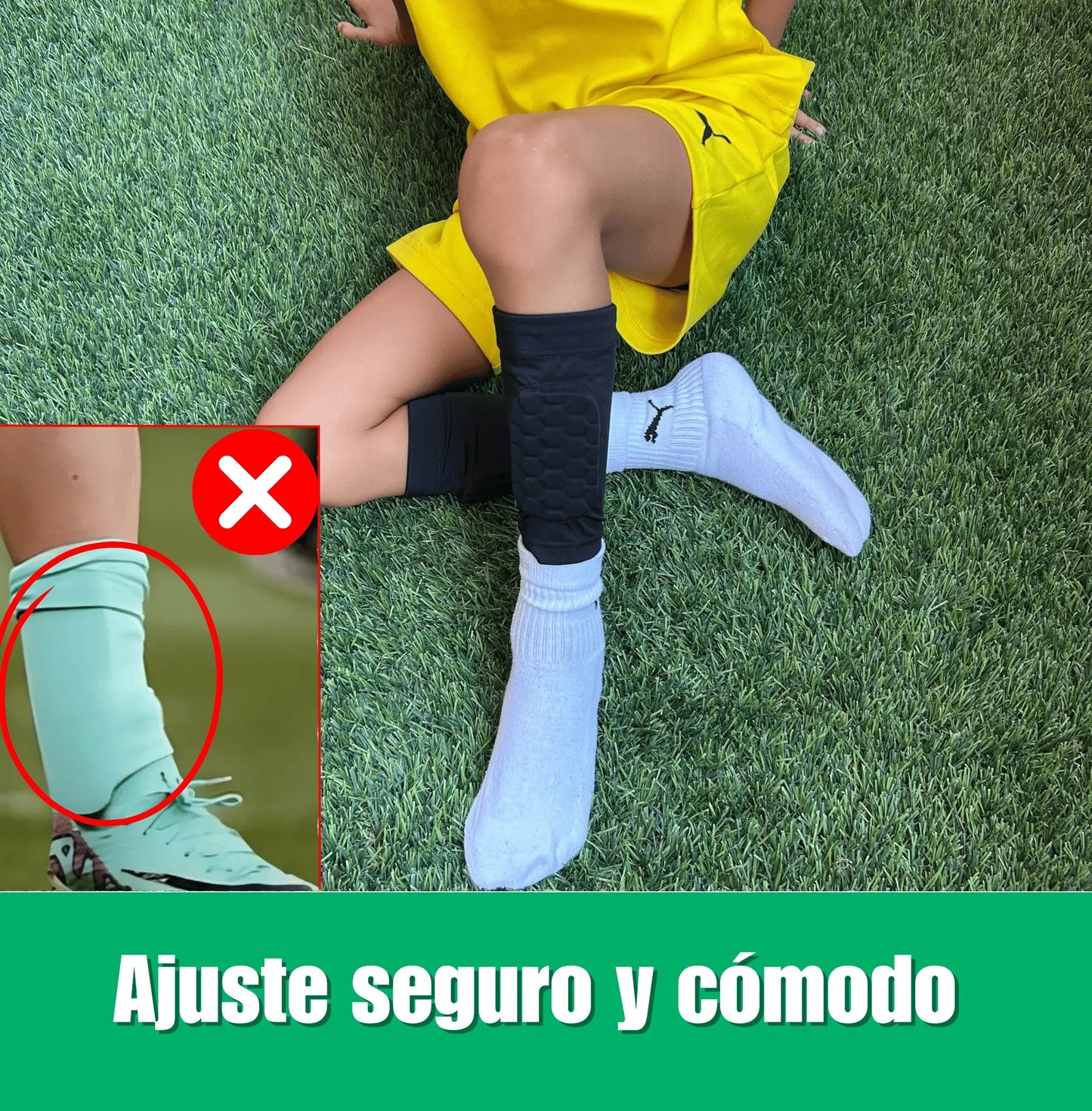 ESPINILLERAS INTEGRADAS PARA NIÑOS IMEX PRO