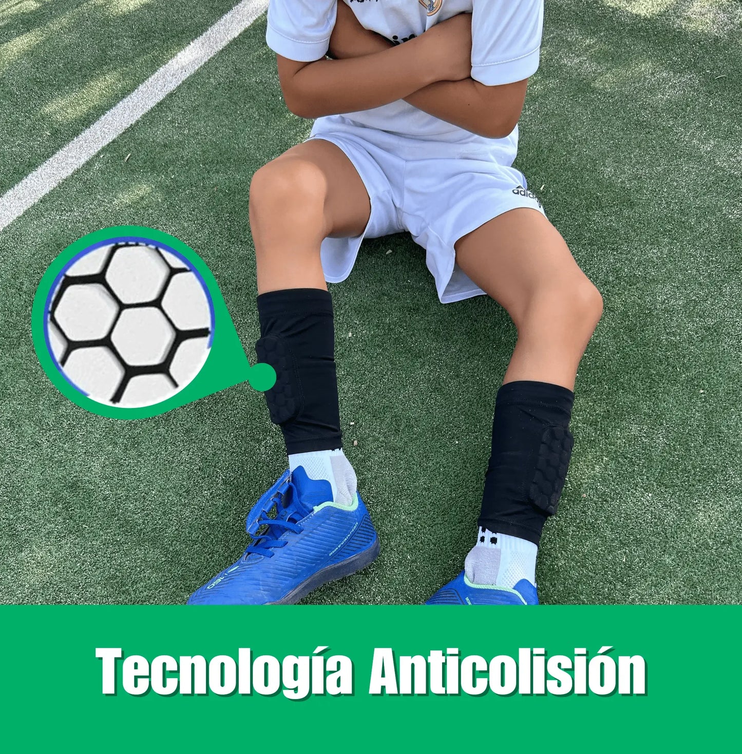 ESPINILLERAS INTEGRADAS PARA NIÑOS IMEX PRO