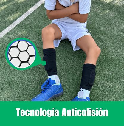 ESPINILLERAS INTEGRADAS PARA NIÑOS IMEX PRO