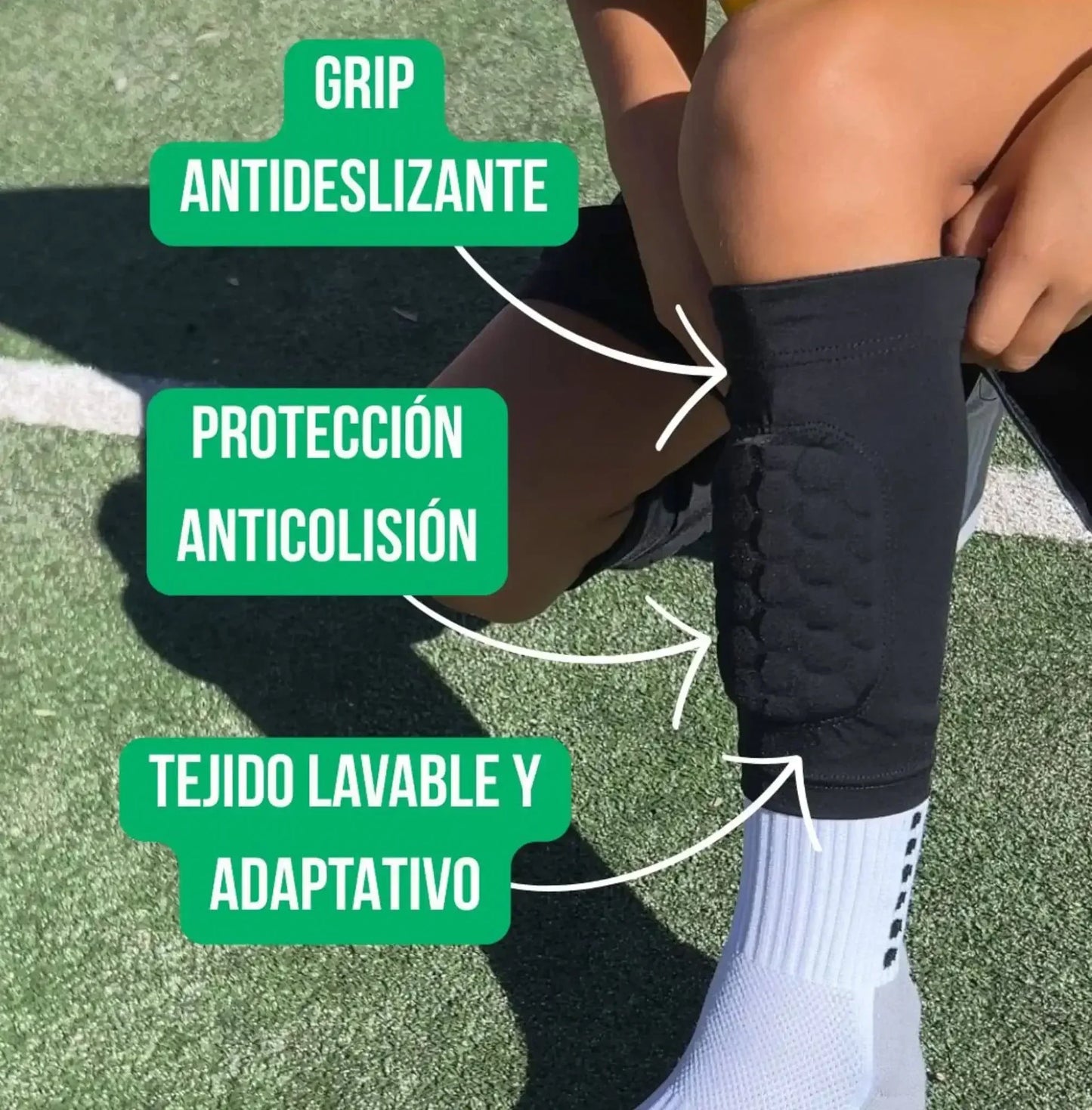 ESPINILLERAS INTEGRADAS PARA NIÑOS IMEX PRO