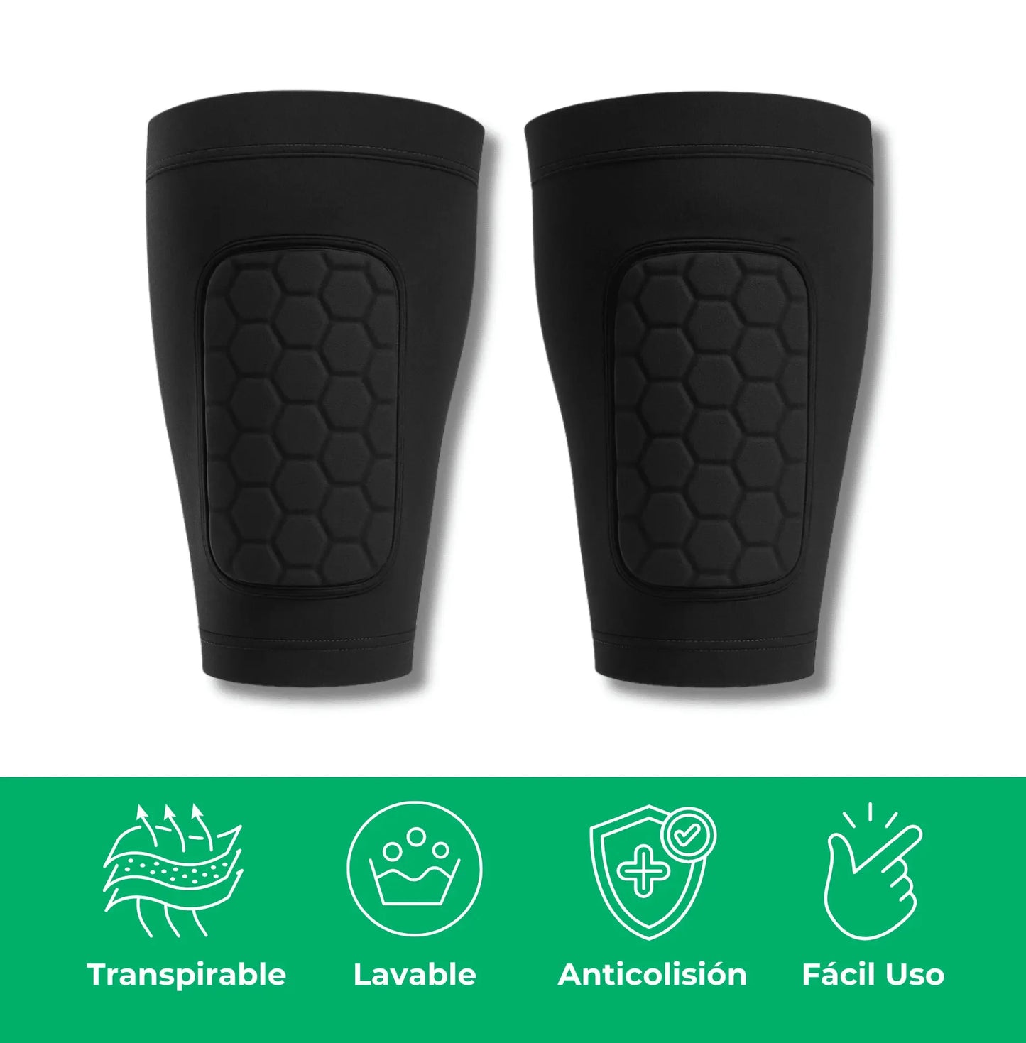 ESPINILLERAS INTEGRADAS PARA NIÑOS IMEX PRO