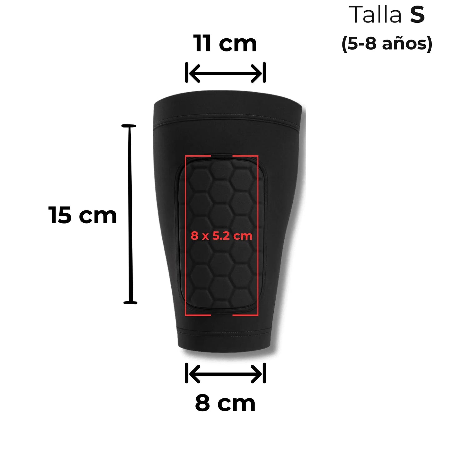 ESPINILLERAS INTEGRADAS PARA NIÑOS IMEX PRO