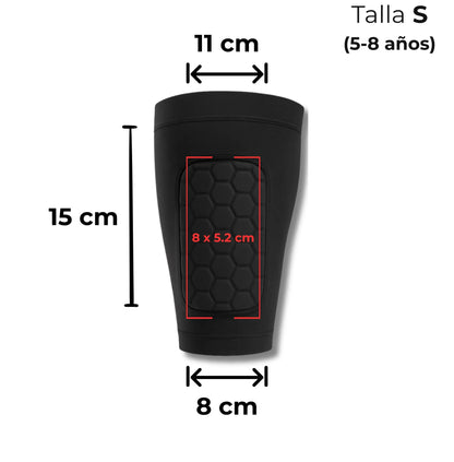 ESPINILLERAS INTEGRADAS PARA NIÑOS IMEX PRO