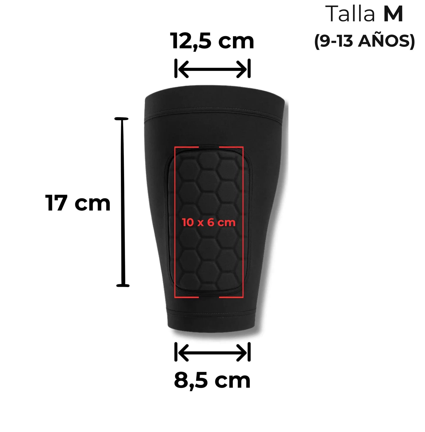 ESPINILLERAS INTEGRADAS PARA NIÑOS IMEX PRO
