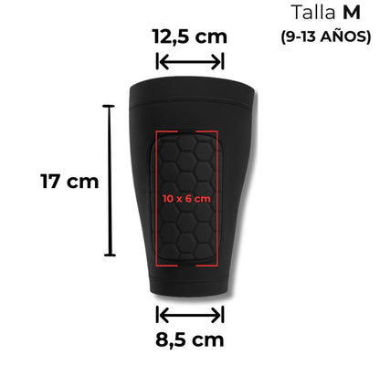 ESPINILLERAS INTEGRADAS PARA NIÑOS IMEX PRO