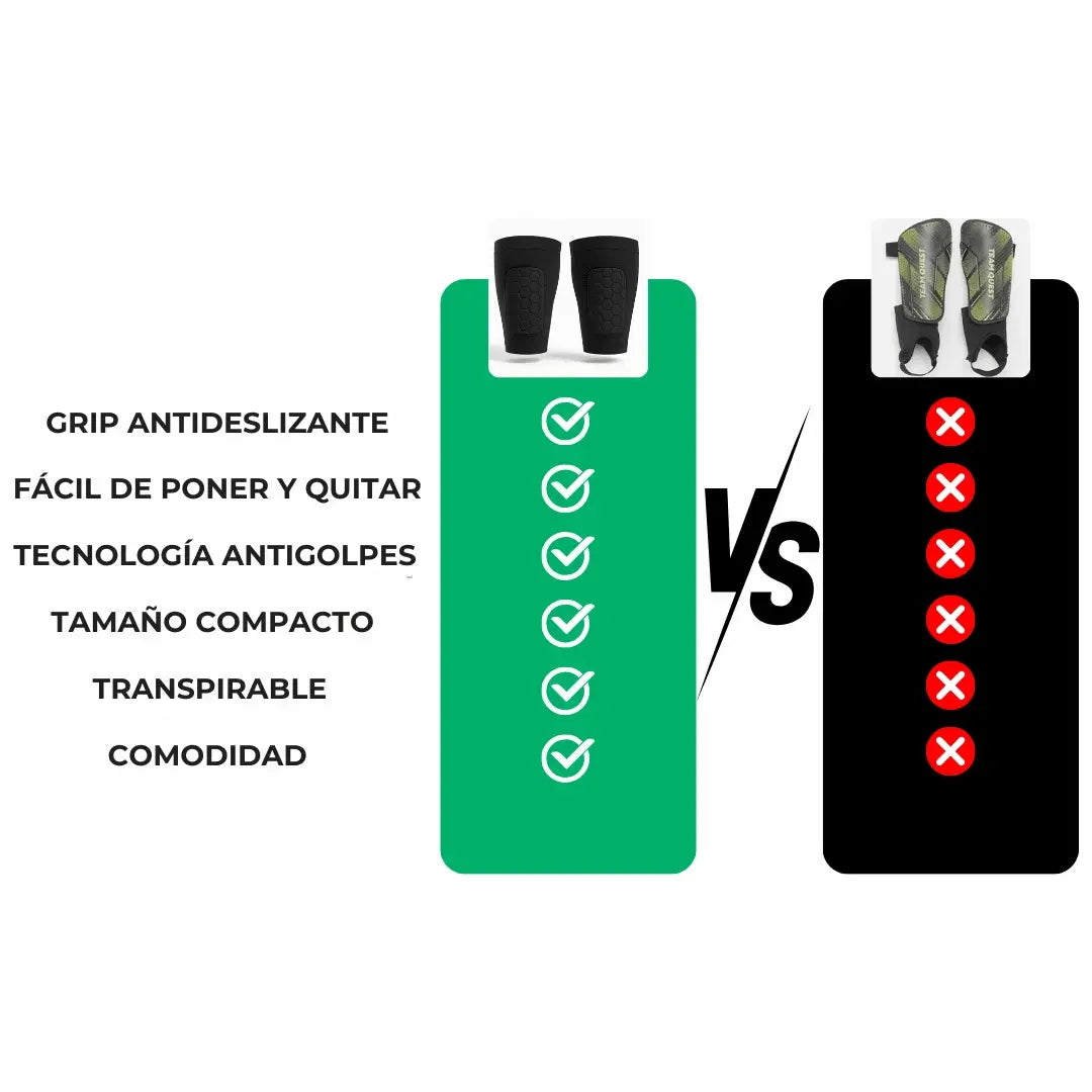 ESPINILLERAS INTEGRADAS PARA NIÑOS IMEX PRO