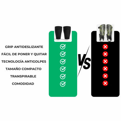 ESPINILLERAS INTEGRADAS PARA NIÑOS IMEX PRO